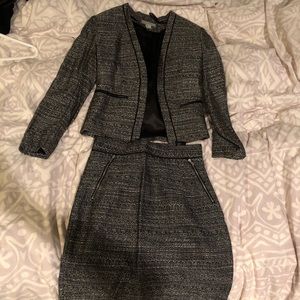 Tweed suit